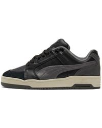 PUMA - Slipstream Low Retro 'Blackgray' - Lyst