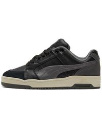 PUMA - Slipstream Low Retro 'Blackgray' - Lyst