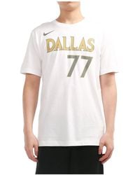 Nike - X Nba Crossover Dallas Mavericks Doncic No. 77 T-Shirt - Lyst