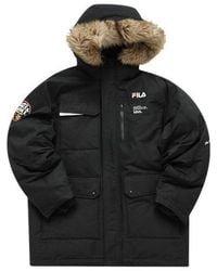 Fila - Multi Pocket Down Jacket - Lyst