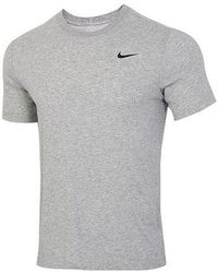 Nike - Dri-Fit Sports Training Quick Dry Round Neck Short Sleeve - Lyst