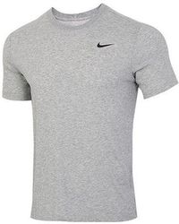 Nike - Dri-Fit Sports Training Quick Dry Round Neck Short Sleeve - Lyst