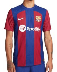 Nike - Fc Barcelona 23/24 Match Home Jersey 'Blaugrana' - Lyst
