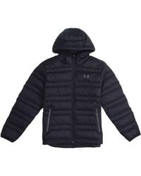 Under Armour - Down Hooded Winter Jacket - Lyst
