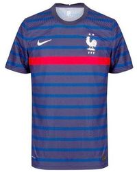 Nike - 2020 Season France Home Player Edition Stripe Soccer - Lyst
