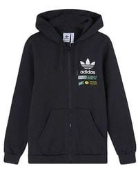 adidas - New Originals 2019 Sports Jacket Graphic Track Top Gym - Lyst