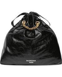 Balenciaga - (Wmns) Crush Medium Tote Bag - Lyst
