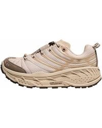 Hoka One One - Stinson Evo Og 'Oat Milk' - Lyst