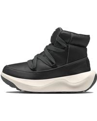 The North Face - (Wmns) Halseigh Thermoball Lace Waterproof Boots 'Tnf Asphalt' - Lyst
