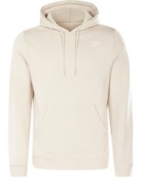 Reebok - Fleece Hoodie - Lyst