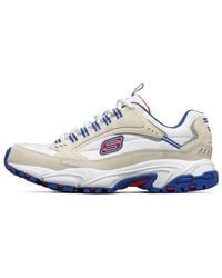 Skechers - Stamina Low Running Shoes - Lyst