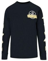 Off-White c/o Virgil Abloh - Tape Arrows Long Sleeve T-Shirt - Lyst