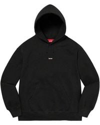 Supreme - Underline Hooded Sweatshirt - Lyst