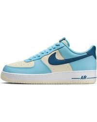 Nike - Air Force 1 Low 'Coconut Milk Aquarius' - Lyst