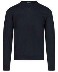 Balenciaga - Back Print Interlocked Bb Sweatshirt - Lyst