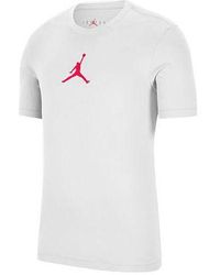 Nike - Jumpman Dfct Ss Crew Round-Neck Short-Sleeve Tee - Lyst