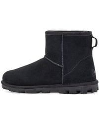 UGG - (Wmns) Essential Mini Classic Fleece Lined - Lyst