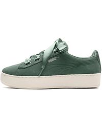 PUMA - (Wmns) Vikky Platform Ribbon S 'Laurel Wreath' - Lyst