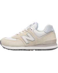 New Balance - (Wmns) 574 'Angora Granite Sea Salt' - Lyst
