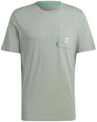 adidas - Originals Essentials+ Made With Hemp T-Shirt - Lyst