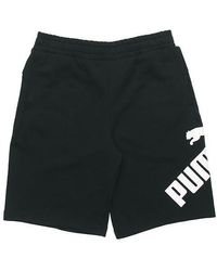 PUMA - Sport Style Sweat Shorts - Lyst