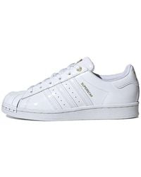 adidas - (Wmns) Originals Superstar Metal Toe - Lyst