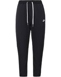 Nike - Club Woven Tapered-Leg Trousers - Lyst