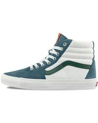 Vans - Sk8-Hi Cozy Skateboarding Shoes - Lyst