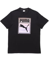 PUMA - Running Training Gym Short Sleeve - Lyst