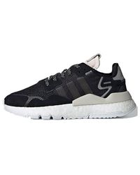 adidas - (Wmns) Nite Jogger 'Core' - Lyst