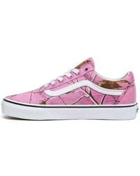 Vans - Realtree X Old Skool 'Wild Orchid' - Lyst