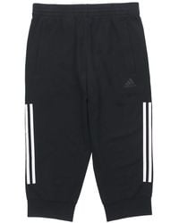 adidas - Ai Pnt 34 Lwft Sports Stripe Woven Long Pants - Lyst