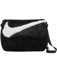 Nike - Sportswear Futura 365 Faux Fur Crossbody Bag 1L - Lyst