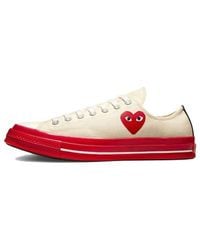 Converse - Comme Des Garcons Play X Chuck 70 Low - Lyst