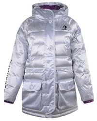 Converse - (Wmns) Iridescent Sideline Down Jacket - Lyst