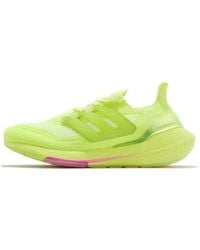 adidas - Ultra Boost 21 'Solar Screaming' - Lyst
