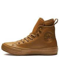 Converse - Chuck Taylor All Star Hi Burnt Caramel Waterproof - Lyst