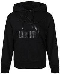 PUMA - (Wmns) Classics Logo Hoodie - Lyst