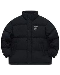 Fila - Logo Printed Down Jacket - Lyst