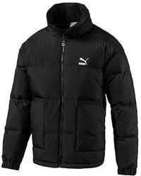 PUMA - Classics Down Jacket - Lyst