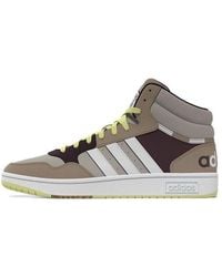 adidas - Hoops 3.0 Mid - Lyst
