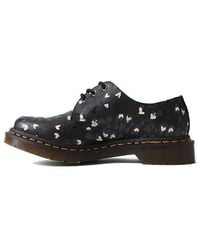 Dr. Martens - 1461 Leather Heart Printed - Lyst