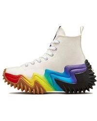 Converse - Run Star Motion Platform High - Lyst