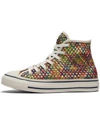 Converse - (Wmns) Chuck Taylor All Star Multi Color Weave - Lyst