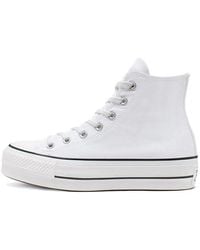 Converse - (Wmns) Chuck Taylor All Star Platform High - Lyst