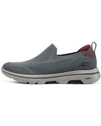 Skechers - Go Walk 5 'Charcoal' - Lyst