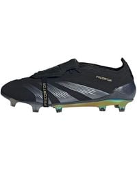 adidas - Predator Elite Fg Carbon Metallic' - Lyst