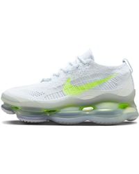 Nike - (Wmns) Air Max Scorpion Flyknit Tint Volt - Lyst