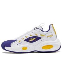 Reebok - Solution Mid - Lyst
