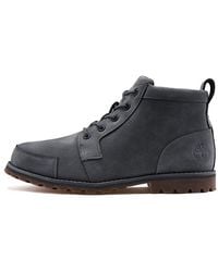 Timberland - Earthkeepers Leather Chukka Wide Fit Boots 'Dark Nubuck' - Lyst